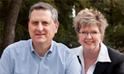 Dave '80, '85 and Carole Patterson<br> '80 Gieseke